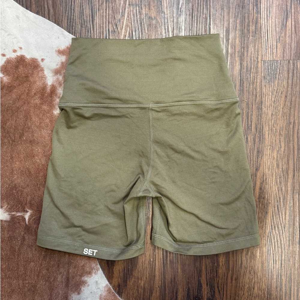 Set Active Luxform Biker Shorts